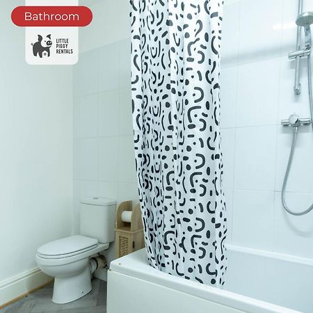 2 Bedroom Apartment By Littlepiggyrentals Short Lets & Serviced Accommodation Leicester With Wi-Fi, Free Parking & Outdoor Area Exteriér fotografie
