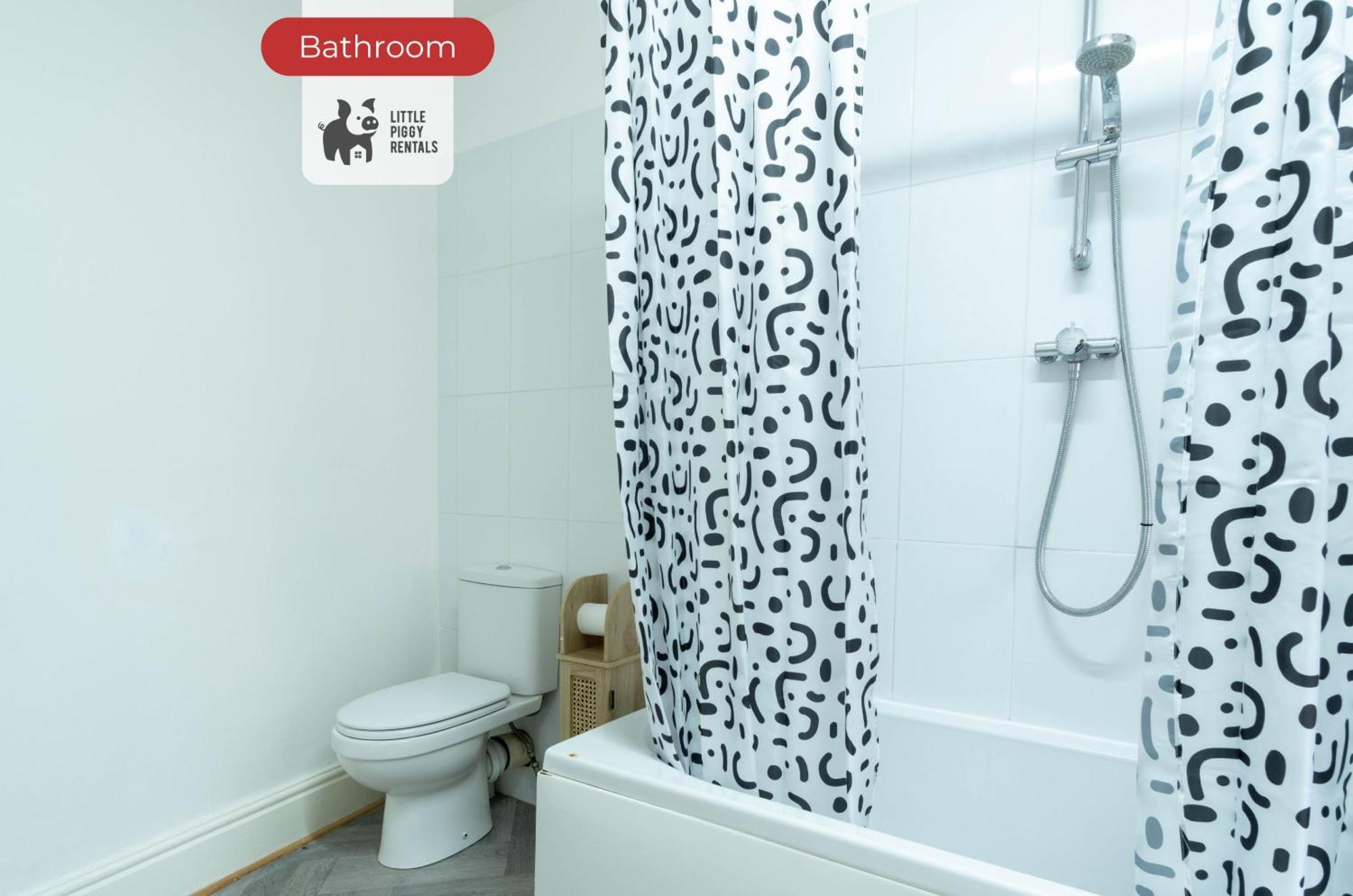 2 Bedroom Apartment By Littlepiggyrentals Short Lets & Serviced Accommodation Leicester With Wi-Fi, Free Parking & Outdoor Area Exteriér fotografie