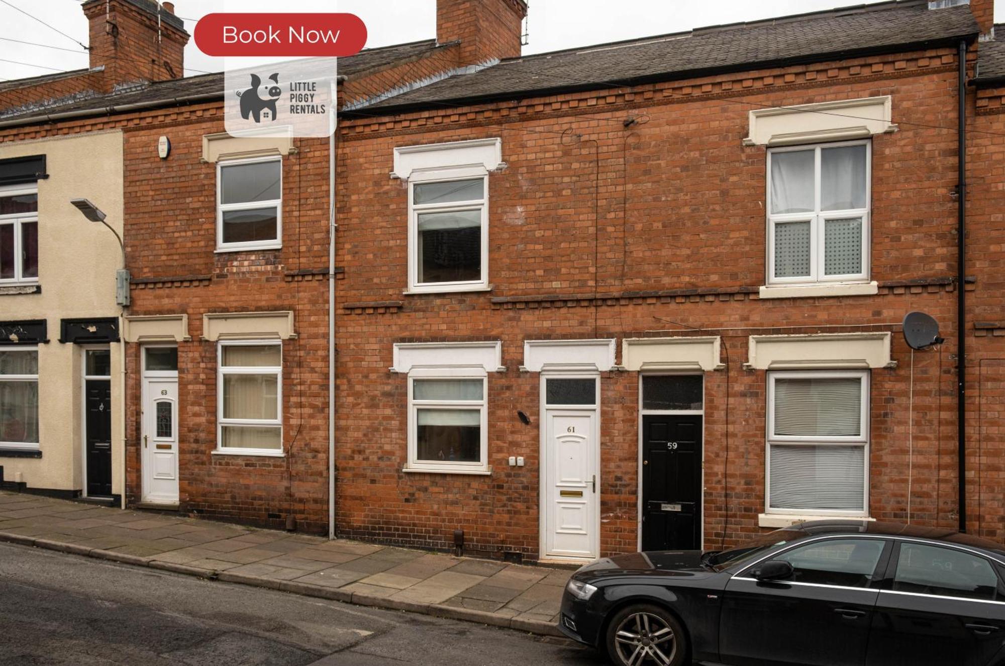 2 Bedroom Apartment By Littlepiggyrentals Short Lets & Serviced Accommodation Leicester With Wi-Fi, Free Parking & Outdoor Area Pokoj fotografie